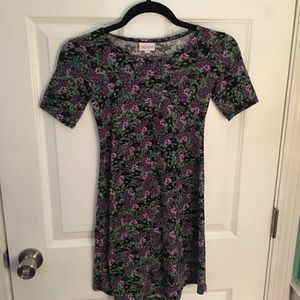 Girls LulaRoe floral dress